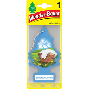Wunder-Baum Duftbaum, Summer Cotton, 1 Stück Wunder-Baum Duftbaum, Summer Cotton, 1 Stück