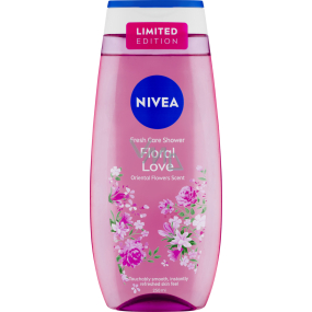 Nivea Floral Love Osvěžující sprchový gel, 250 ml Nivea Floral Love Osvěžující sprchový gel, 250 ml