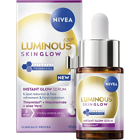 Nivea Gesichtsserum Luminous Skin Glow 15 ml Nivea Gesichtsserum Luminous Skin Glow 15 ml