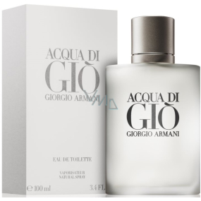 Giorgio Armani Acqua di Gio für Homme Eau de Toilette 100 ml