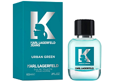 Karl Lagerfeld Jeans Urban Green für Männer edt 60ml  1212