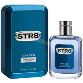Str8 Sauerstoff Aftershave 50 ml