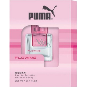 Puma Flowing Woman EdT 20 ml Eau de Toilette Ladies