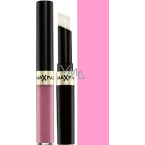 Max Factor Lipfinity Lippenstift und Gloss 010 Whisper 2,3 ml und 1,9 g