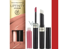 Max Factor Lipfinity Lip Color Lippenstift & Glanz 120 Heiß 2,3 ml und 1,9 g