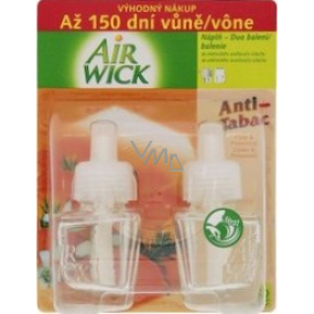 Air Wick Anti Tabac Flüssigkeitsnachfüllung 2 x 19 ml