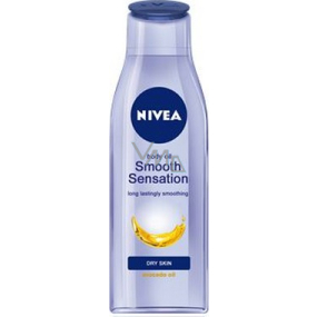 Nivea Smooth Sensation Körperöl für sehr trockene Haut 250 ml