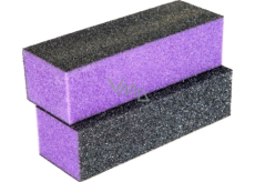 Nagelfeile 3-seitiger Block 9,5 x 3,3 x 2,5 cm