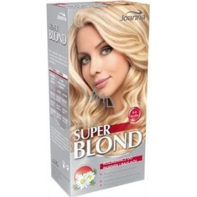 Joanna Blond Super Brightener unterstreicht das Haar in 5-6 Tönen