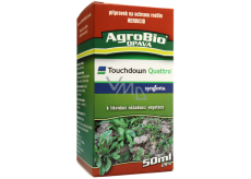 AgroBio Touchdown Quattro Herbizid zur Beseitigung unerwünschter Vegetation 50 ml