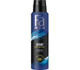 Fa Sport Deodorant Spray für Männer 150 ml