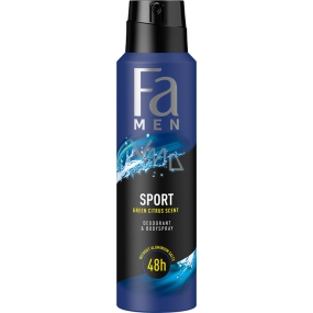 Fa Sport Deodorant Spray für Männer 150 ml