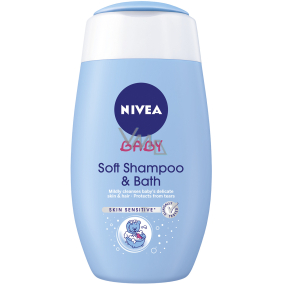 Nivea Baby 2in1 Shampoo und Babybadeschaum 200 ml