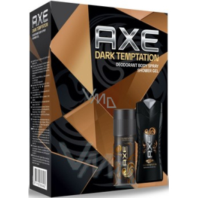 Axe Dark Temptation Deodorant Spray 150 ml + Duschgel 250 ml, Kosmetikset