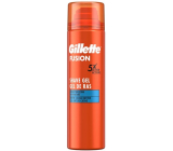 Gillette Fusion Ultra Moisturizing Moisturizing Rasiergel für Männer 200 ml