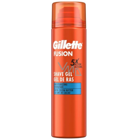 Gillette Fusion Ultra Moisturizing Moisturizing Rasiergel für Männer 200 ml