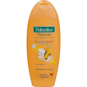 Palmolive Naturals Milk & Honey Shampoo für trockenes Haar 200 ml