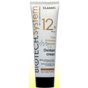Biotech System Classic Cremiges Wasserstoffperoxid 12% 80 ml