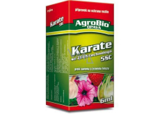 AgroBio Karate mit Zeon Technologie 5CS Präparat gegen saugende und fleischfressende Insekten 6 ml