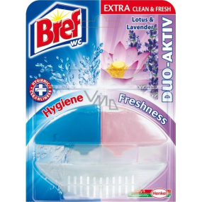 Bref Duo Active Extra Clean & Fresh Lotus & Lavendel Toilettengel Komplettscharnier 60 ml
