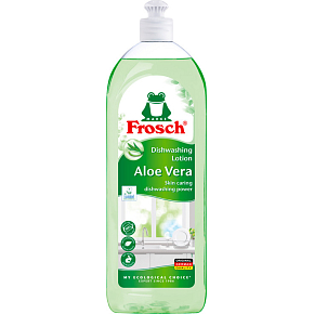 Frosch Aloe Vera Geschirrspülmittel, ökologisch, 750 ml Frosch Aloe Vera Geschirrspülmittel, ökologisch, 750 ml