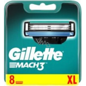 Gillette Mach3 Ersatzkopf 8 Stück, für Herren