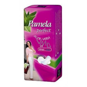 Pamela Perfect Wings Aloe Vera Intimpolster 10 Stück