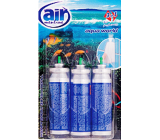 Air Menline Aqua World Happy Lufterfrischer Nachfüllung 3 x 15 ml Spray