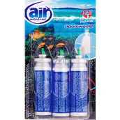 Air Menline Aqua World Happy Lufterfrischer Nachfüllung 3 x 15 ml Spray