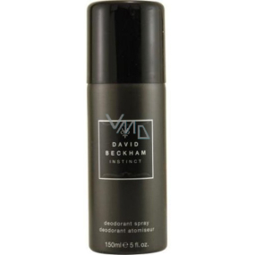 David Beckham Instinct Deodorant Spray für Männer 150 ml