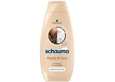 Schauma Repair & Care Haarshampoo für geschädigtes und trockenes Haar 250 ml