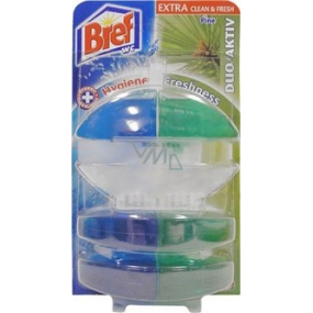 Bref Duo Active Extra Clean & Fresh Kiefern-WC-Gel 60 ml + 2x Nachfüllung