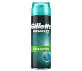 Gillette Mach3 Sensitive Rasiergel für Männer 200 ml