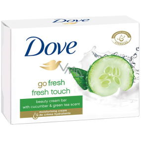 Dove Go Fresh Touch Gurken- und Grüntee-Toilettenseife 100 g