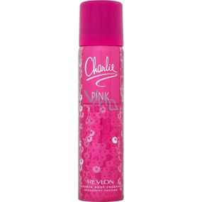 Revlon Charlie Pink Deodorant Spray für Frauen 75 ml