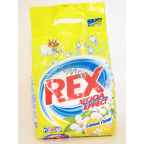 Rex Lemon Flower Waschpulver 2 kg