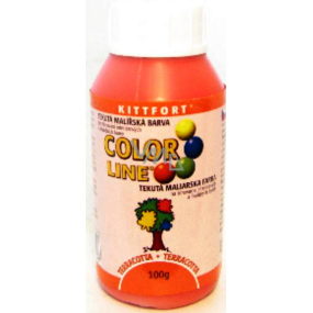 Kittfort Color Line Terracotta Flüssigfarbe 100 g
