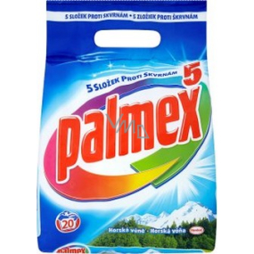 Palmex 5 Mountain Duft Waschpulver 20 Dosen 1,4 kg