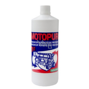 Motopur-Reiniger für geölte Motorteile, Komponenten und Fahrgestelle 1 l