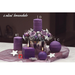 Lima Wellness Lavendel Duftkerzenwürfel 65 x 65 mm 1 Stück