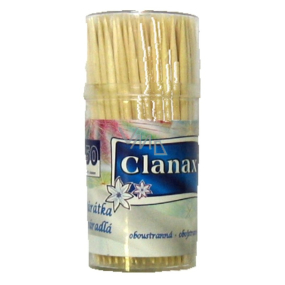 Clanax Zahnstocher doppelseitig Dose 150 Stück