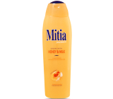 Mitia Creme Bad Honig & Milch mit Honigextrakten Badeschaum 750 ml