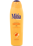 Mitia Creme Bad Honig & Milch mit Honigextrakten Badeschaum 750 ml
