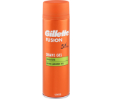Gillette Fusion Sensitive Rasiergel für empfindliche Haut für Männer 200 ml