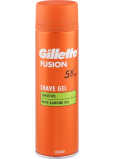Gillette Fusion Sensitive Rasiergel für empfindliche Männerhaut 200 ml