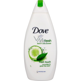 Dove Go Fresh Touch Gurken- und Grüntee-Duschgel 500 ml