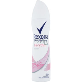 Rexona Dry Biorythm Antitranspirant Deodorant Spray für Frauen 150 ml