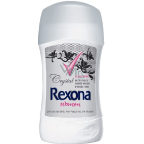 Rexona Crystal Clear Pure Antitranspirant Deodorant Stick für Frauen 40 ml