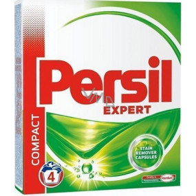 Persil Expert Normales Waschpulver für weiße Wäsche 4 Dosen von 320 g