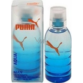 Puma Aqua Man EdT 50 ml Eau de Toilette Damen